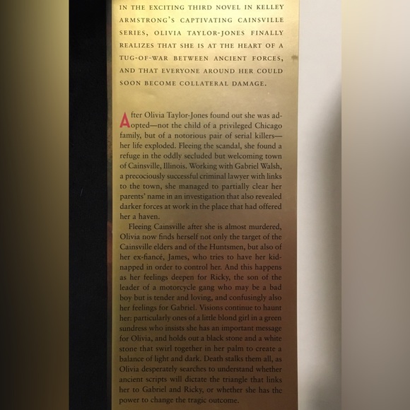 Cainsville Series Books 1 2 3 4 And 5 - By Kelley Armstrong - Hardcover - Picture 9 of 16